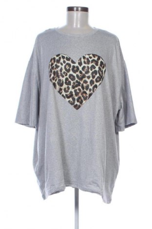 Damen Shirt Unbranded, Größe 5XL, Farbe Grau, Preis € 13,99