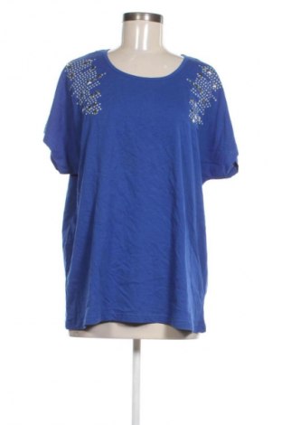 Дамска блуза Unbranded, Размер XL, Цвят Син, Цена 7,15 €