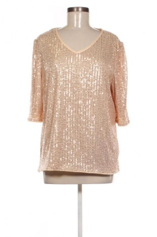 Bluzka damska Unbranded, Rozmiar XXL, Kolor Złocisty, Cena 47,99 zł