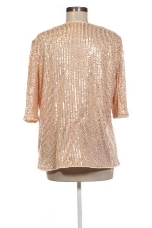 Bluzka damska Unbranded, Rozmiar XXL, Kolor Złocisty, Cena 47,99 zł