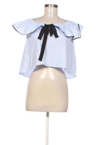 Γυναικεία μπλούζα Unbranded, Μέγεθος L, Χρώμα Μπλέ, Τιμή 10,00 €