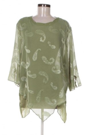 Дамска блуза Unbranded, Размер XXL, Цвят Зелен, Цена 6,13 €