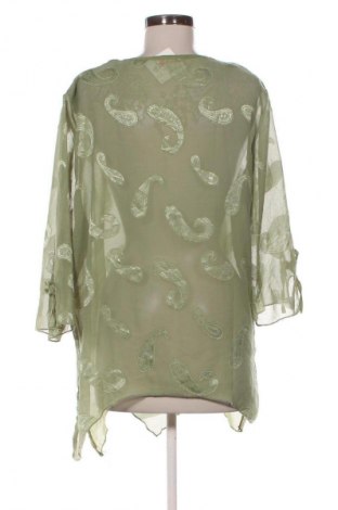 Дамска блуза Unbranded, Размер XXL, Цвят Зелен, Цена 6,13 €