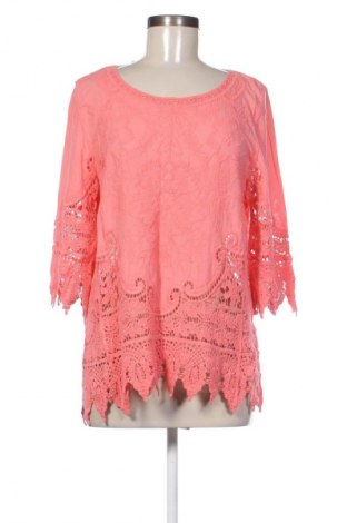 Дамска блуза Unbranded, Размер XL, Цвят Розов, Цена 5,62 €