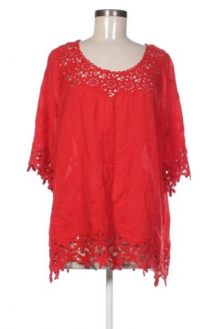 Damen Shirt Unbranded, Größe XL, Farbe Rot, Preis 9,78 €