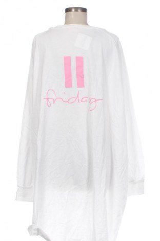 Дамска блуза Unbranded, Размер 5XL, Цвят Бял, Цена 6,64 €