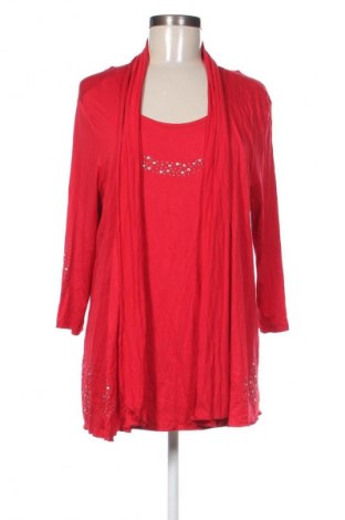 Bluzka damska Unbranded, Rozmiar XL, Kolor Czerwony, Cena 28,99 zł