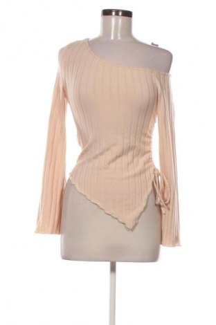 Дамска блуза Unbranded, Размер S, Цвят Бежов, Цена 4,60 €