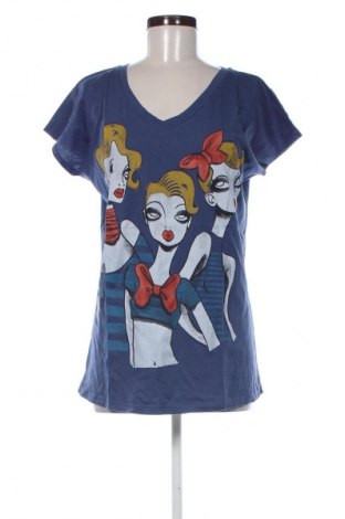 Dámská halenka United Colors Of Benetton, Velikost M, Barva Modrá, Cena  397,00 Kč