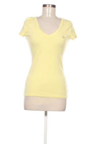 Дамска блуза United Colors Of Benetton, Размер M, Цвят Жълт, Цена 15,00 €