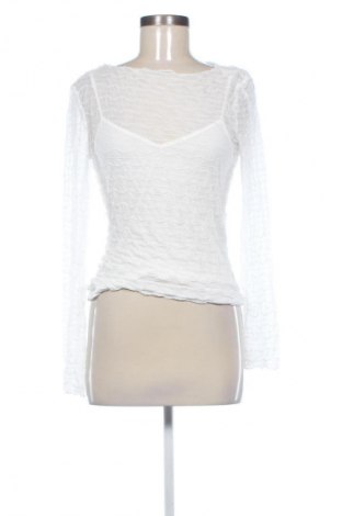 Γυναικεία μπλούζα VILA, Μέγεθος L, Χρώμα Λευκό, Τιμή 10,26 €