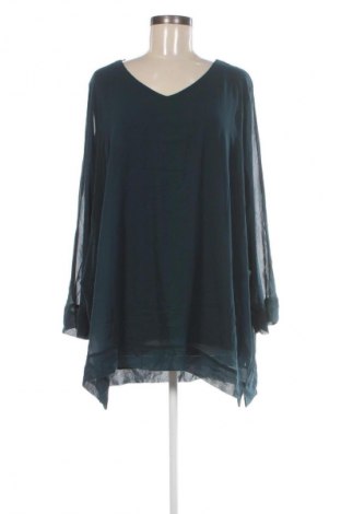 Bluzka damska Via Appia, Rozmiar 3XL, Kolor Zielony, Cena 71,99 zł