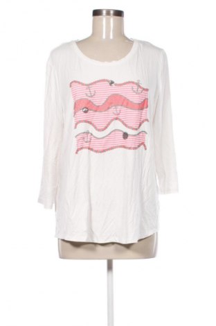 Дамска блуза Vincita, Размер XXL, Цвят Бял, Цена 4,60 €