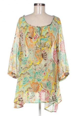 Дамска блуза WE, Размер XXL, Цвят Многоцветен, Цена 9,78 €