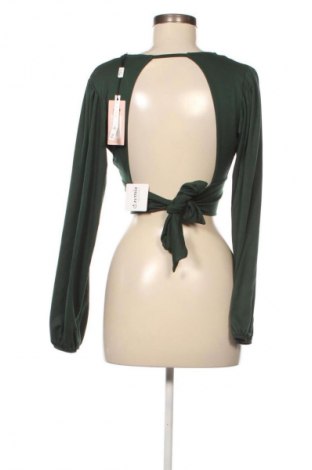 Дамска блуза Wal G, Размер M, Цвят Зелен, Цена 39,88 €
