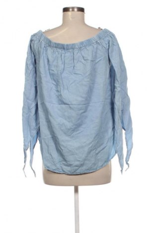 Дамска блуза Yfl Reserved, Размер M, Цвят Син, Цена 4,09 €