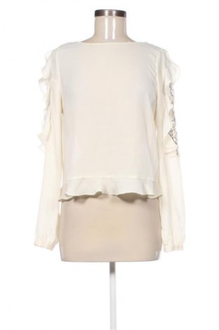 Дамска блуза Zara, Размер M, Цвят Екрю, Цена 14,00 €