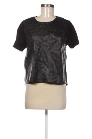 Γυναικεία μπλούζα Zara, Μέγεθος L, Χρώμα Μαύρο, Τιμή 8,99 €