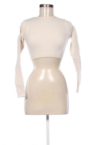Дамска блуза Zara, Размер XS, Цвят Екрю, Цена 21,37 €