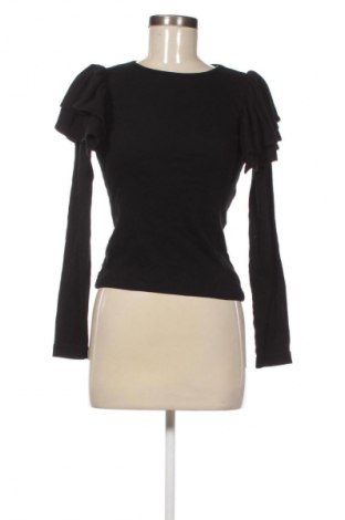 Дамска блуза Zara, Размер M, Цвят Черен, Цена 6,64 €