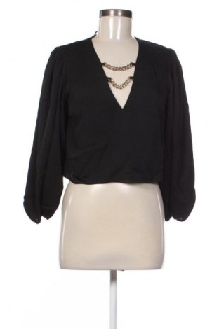 Bluzka damska Zara, Rozmiar S, Kolor Czarny, Cena 73,79 zł