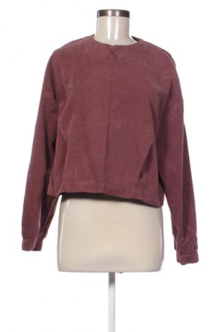 Bluzka damska Zara, Rozmiar L, Kolor Popielaty róż, Cena 74,01 zł