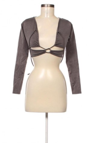 Bluză de femei Zara, Mărime L, Culoare Gri, Preț 37,99 Lei