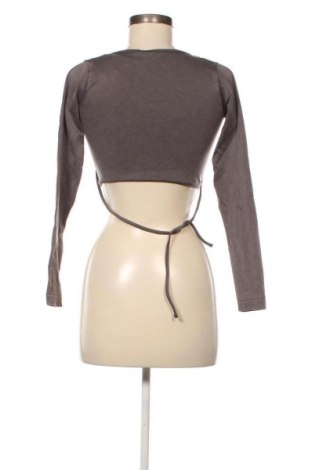 Bluză de femei Zara, Mărime L, Culoare Gri, Preț 37,99 Lei