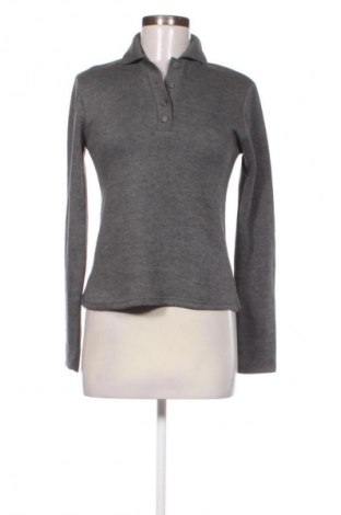 Bluzka damska Zara, Rozmiar S, Kolor Szary, Cena 122,32 zł