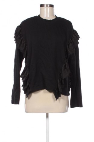 Дамска блуза Zara, Размер L, Цвят Черен, Цена 13,81 €