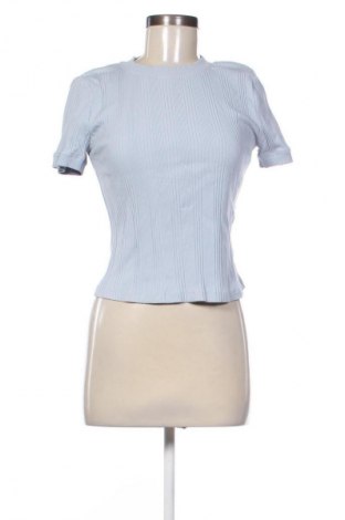 Дамска блуза Zara, Размер M, Цвят Син, Цена 10,16 €