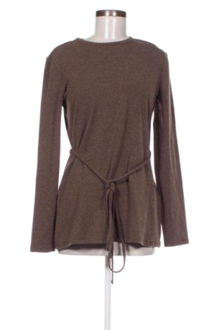 Bluzka damska Zara, Rozmiar L, Kolor Brązowy, Cena 120,96 zł