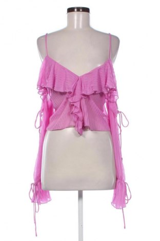 Bluzka damska Zara, Rozmiar M, Kolor Różowy, Cena 63,99 zł