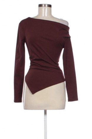 Дамска блуза Zara, Размер M, Цвят Кафяв, Цена 14,00 €