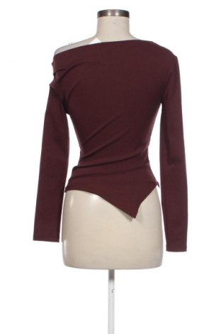 Дамска блуза Zara, Размер M, Цвят Кафяв, Цена 14,00 €