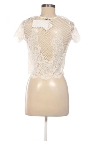 Дамска блуза Zara, Размер S, Цвят Екрю, Цена 10,23 €