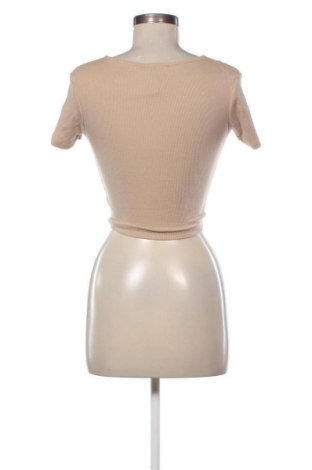 Дамска блуза Zara, Размер S, Цвят Бежов, Цена 10,22 €