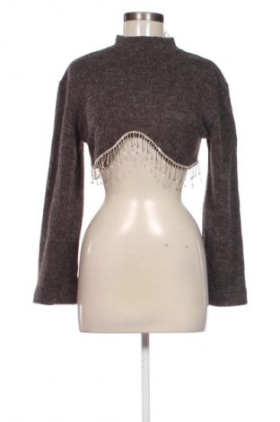 Bluzka damska Zara, Rozmiar S, Kolor Szary, Cena 75,02 zł