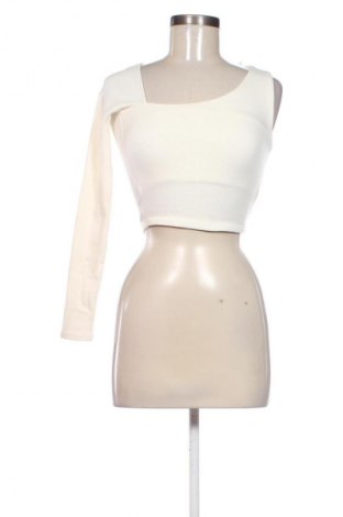 Bluzka damska Zara, Rozmiar S, Kolor ecru, Cena 171,47 zł