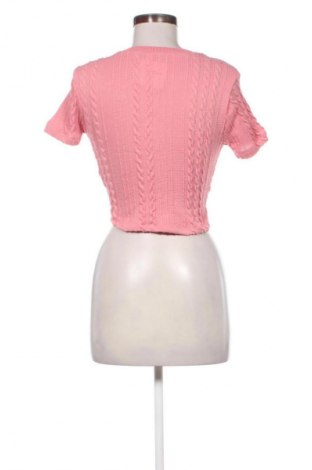 Bluzka damska Zara, Rozmiar S, Kolor Różowy, Cena 45,99 zł