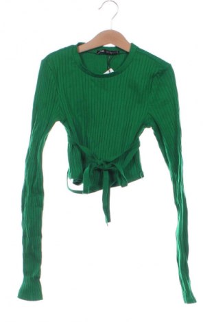 Дамска блуза Zara, Размер S, Цвят Многоцветен, Цена 6,64 €