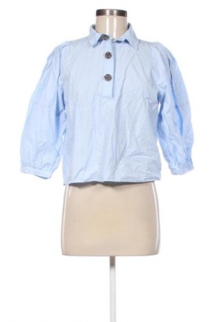 Bluzka damska Zara, Rozmiar S, Kolor Niebieski, Cena 75,02 zł