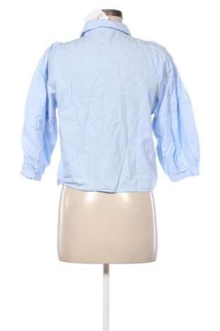 Bluzka damska Zara, Rozmiar S, Kolor Niebieski, Cena 75,02 zł