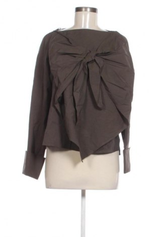 Дамска блуза Zara, Размер S, Цвят Кафяв, Цена 6,64 €