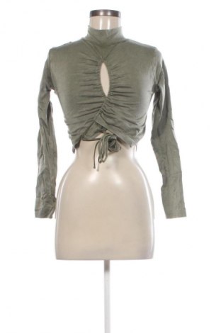 Γυναικεία μπλούζα Zara, Μέγεθος L, Χρώμα Πράσινο, Τιμή 7,99 €