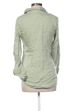 Damen Shirt Zara, Größe XS, Farbe Grün, Preis € 8,99