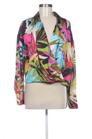 Дамска блуза Zara, Размер XL, Цвят Многоцветен, Цена 13,81 €