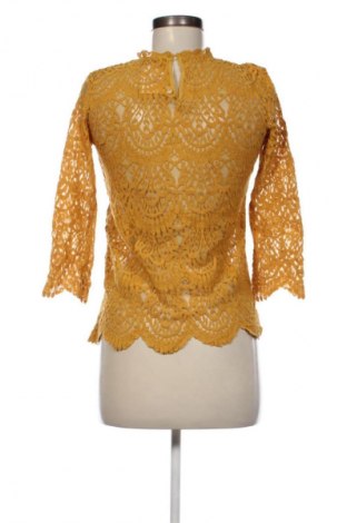 Дамска блуза Zara, Размер M, Цвят Жълт, Цена 6,13 €
