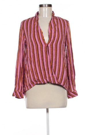 Дамска блуза Zara, Размер M, Цвят Многоцветен, Цена 8,69 €