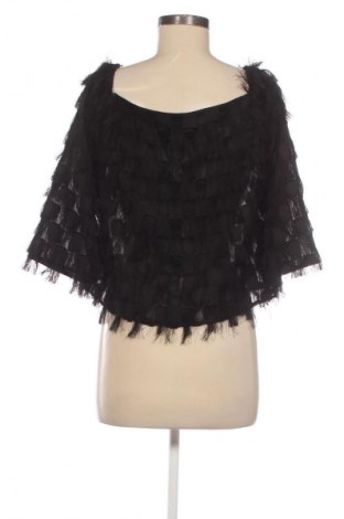 Γυναικεία μπλούζα Zara, Μέγεθος XS, Χρώμα Μαύρο, Τιμή 14,00 €